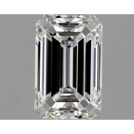 Diament szlif szmaragdowy, 0.82ct, VVS2, E, GIA 5536248653