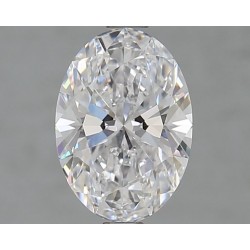 Diament laboratoryjny bezbarwny szlif owalny, 1.6ct, VVS2, D, GIA 7491239939