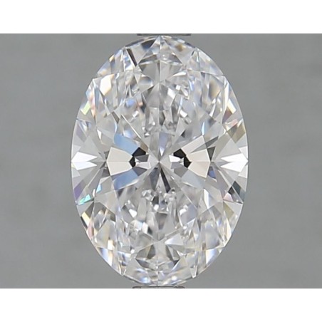 Diament laboratoryjny bezbarwny szlif owalny, 1.6ct, VVS2, D, GIA 7491239939