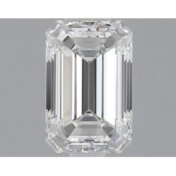 Diament szlif szmaragdowy, 0.33ct, VVS2, E, GIA 1529009451