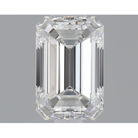 Diament szlif szmaragdowy, 0.33ct, VVS2, E, GIA 1529009451