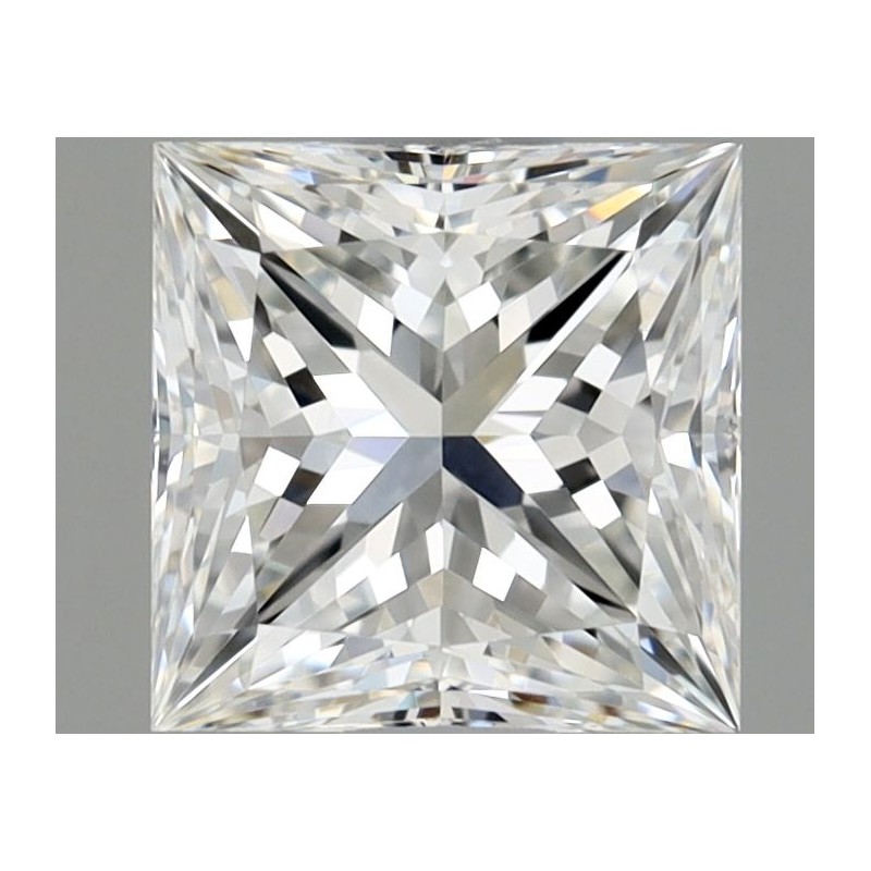 Diament szlif princess, 0.9ct, VS2, G, GIA 1525980631 Diament szlif princess, 0.9ct, VS2, G, GIA 1525980631