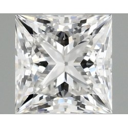 Diament laboratoryjny bezbarwny szlif princess, 0.94ct, VVS2, E, IGI LG715559139