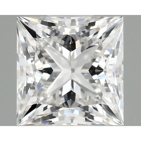 Diament laboratoryjny bezbarwny szlif princess, 0.94ct, VVS2, E, IGI LG715559139