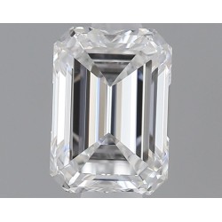 Diament szlif szmaragdowy, 0.33ct, VVS1, D, GIA 2527037578