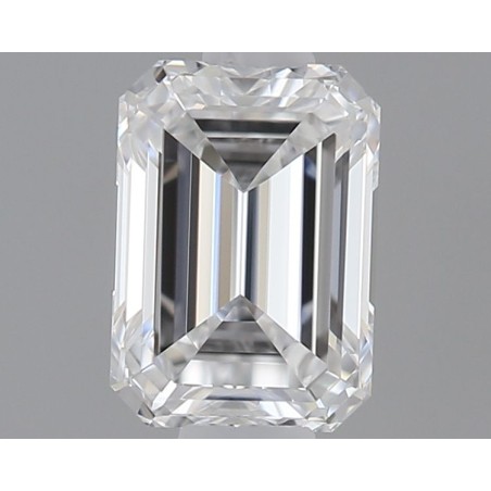 Diament szlif szmaragdowy, 0.33ct, VVS1, D, GIA 2527037578