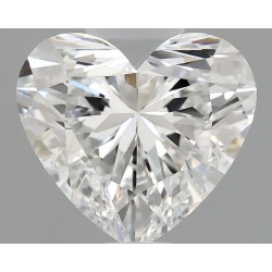 Diament laboratoryjny bezbarwny serce, 0.93ct, VVS2, D, IGI LG715533307