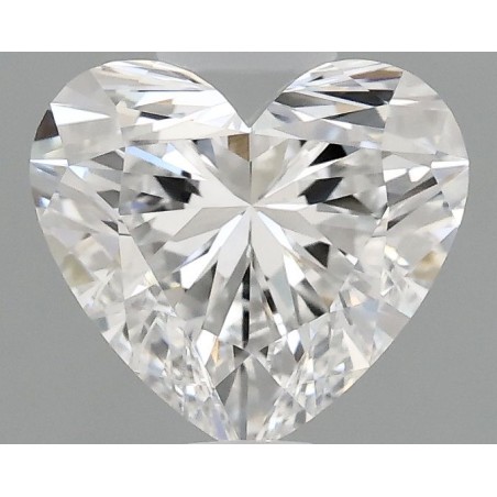 Diament laboratoryjny bezbarwny serce, 0.93ct, VVS2, D, IGI LG715533307