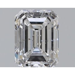 Diament szlif szmaragdowy, 0.7ct, SI2, D, GIA 1415949689