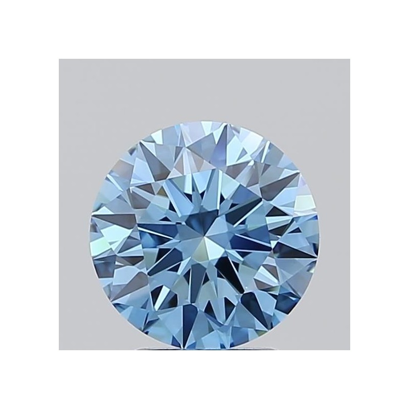 Diament laboratoryjny o barwie fantazyjnej szlif okrągły, 2.52ct, VVS1, Fancy Vivid Blue, IGI LG719503964 Diament laboratoryjny o barwie fantazyjnej szlif okrągły, 2.52ct, VVS1, Fancy Vivid Blue, IGI LG719503964