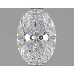 Diament laboratoryjny bezbarwny szlif owalny, 1.53ct, VVS1, D, GIA 6495267627