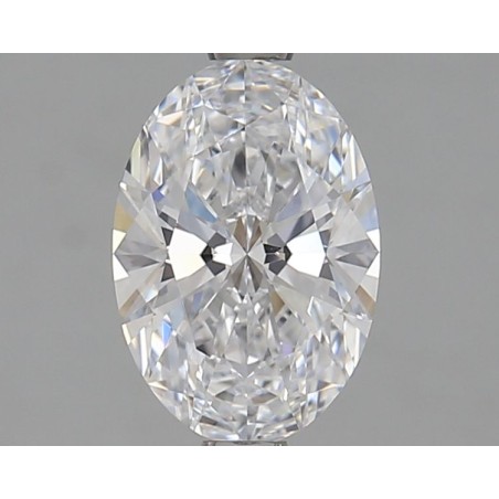 Diament laboratoryjny bezbarwny szlif owalny, 1.53ct, VVS1, D, GIA 6495267627