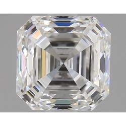 Diament szlif szmaragdowy kwadratowy, 0.91ct, VVS1, G, GIA 2221064495