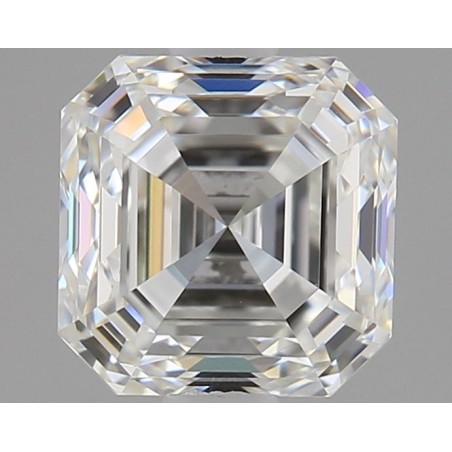 Diament szlif szmaragdowy kwadratowy, 0.91ct, VVS1, G, GIA 2221064495