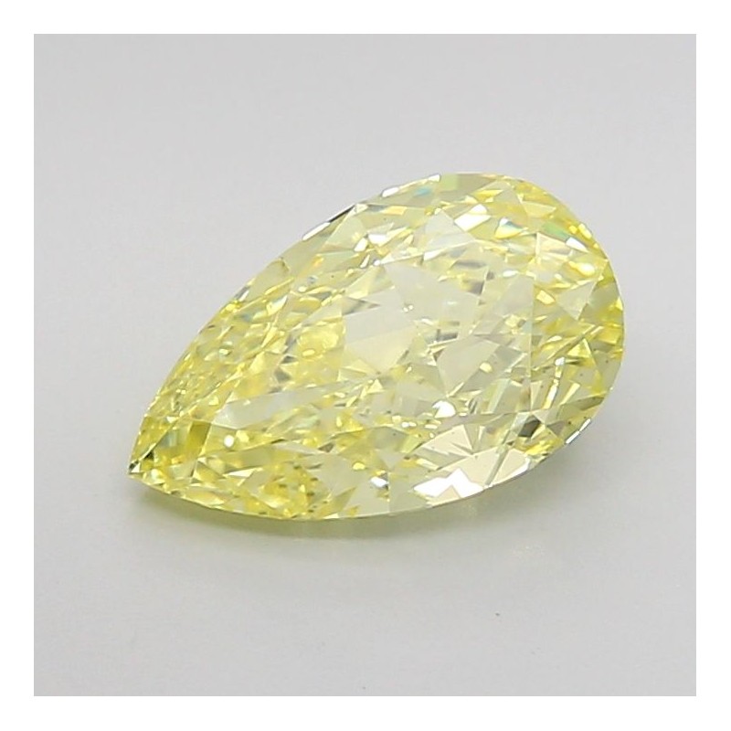 Diament laboratoryjny o barwie fantazyjnej szlif gruszkowy, 2.51ct, VVS2, Fancy Intense Yellow, IGI LG723515494 Diament laboratoryjny o barwie fantazyjnej szlif gruszkowy, 2.51ct, VVS2, Fancy Intense Yellow, IGI LG723515494