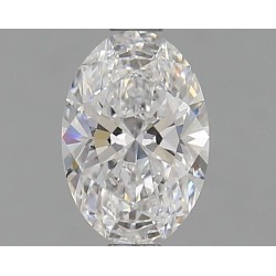 Diament laboratoryjny bezbarwny szlif owalny, 1.03ct, VVS1, D, GIA 1495267009