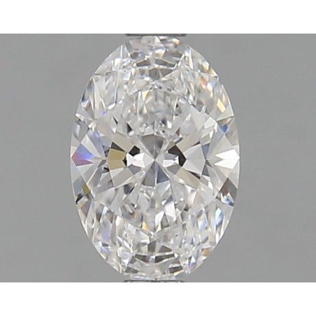 Diament laboratoryjny bezbarwny szlif owalny, 1.03ct, VVS1, D, GIA 1495267009