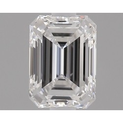Diament szlif szmaragdowy, 0.3ct, VVS1, D, GIA 6522228758