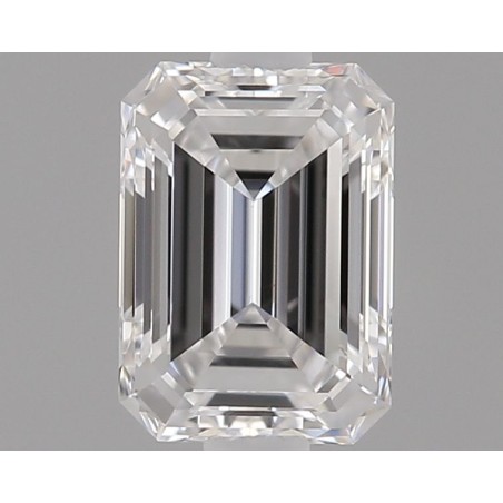 Diament szlif szmaragdowy, 0.3ct, VVS1, D, GIA 6522228758