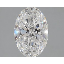 Diament laboratoryjny bezbarwny szlif owalny, 2.02ct, VVS2, D, GIA 6491268483