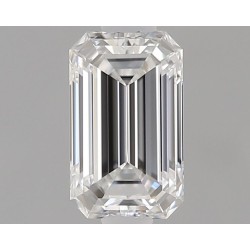 Diament szlif szmaragdowy, 0.32ct, VVS1, E, GIA 7521138028