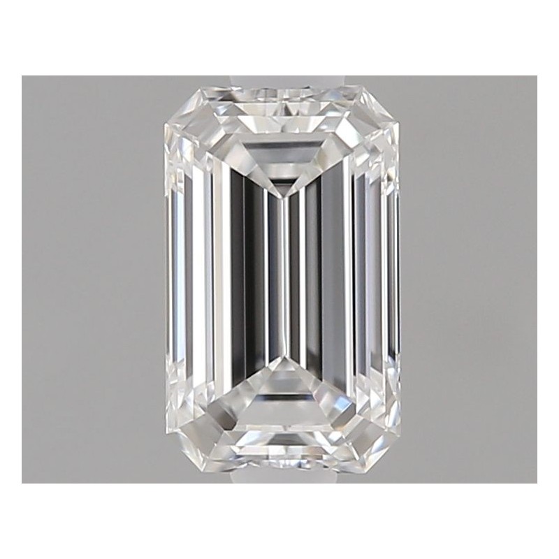 Diament szlif szmaragdowy, 0.32ct, VVS1, E, GIA 7521138028 Diament szlif szmaragdowy, 0.32ct, VVS1, E, GIA 7521138028
