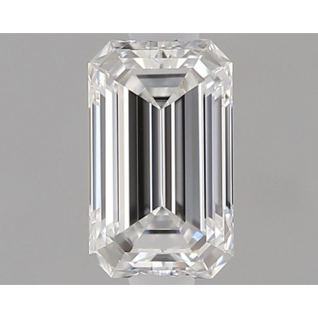 Diament szlif szmaragdowy, 0.32ct, VVS1, E, GIA 7521138028