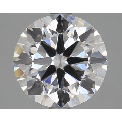 Diament laboratoryjny bezbarwny szlif okrągły, 2.9ct, VVS2, D, IGI LG626469249