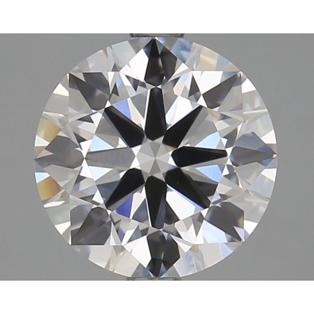 Diament laboratoryjny bezbarwny szlif okrągły, 2.9ct, VVS2, D, IGI LG626469249