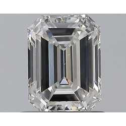Diament szlif szmaragdowy, 0.76ct, SI1, G, GIA 6411914453