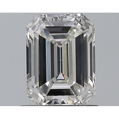 Diament szlif szmaragdowy, 0.76ct, SI1, G, GIA 6411914453