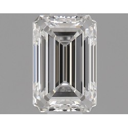 Diament szlif szmaragdowy, 0.3ct, VVS1, E, GIA 7522037523