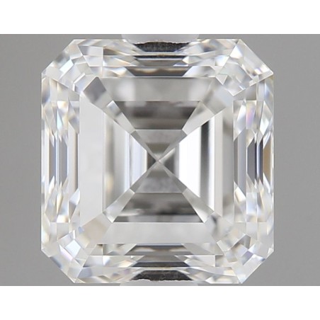 Diament szlif szmaragdowy kwadratowy, 0.9ct, VVS1, H, GIA 1226229220