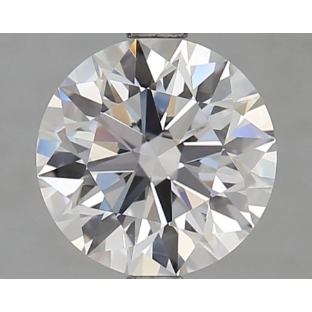 Diament laboratoryjny bezbarwny szlif okrągły, 2.29ct, VVS1, D, GIA 7493269090