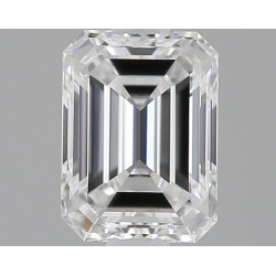 Diament szlif szmaragdowy, 0.3ct, VS2, D, GIA 1528235987