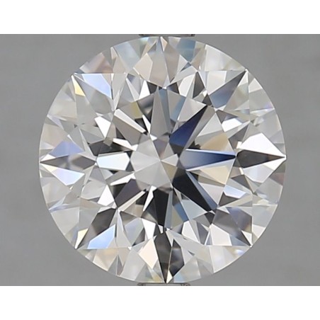 Diament laboratoryjny bezbarwny szlif okrągły, 2.94ct, VVS2, E, GIA 5493250158
