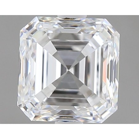 Diament szlif szmaragdowy kwadratowy, 0.9ct, VVS1, F, GIA 5211973206