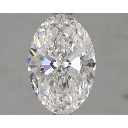 Diament laboratoryjny bezbarwny szlif owalny, 2.01ct, VVS2, D, GIA 2496249802