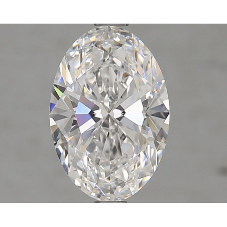 Diament laboratoryjny bezbarwny szlif owalny, 2.01ct, VVS2, D, GIA 2496249802