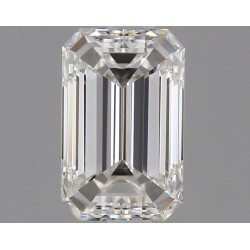 Diament szlif szmaragdowy, 0.41ct, VVS2, F, GIA 5526078418