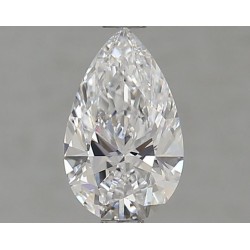 Diament laboratoryjny bezbarwny szlif gruszkowy, 0.9ct, VVS1, D, IGI LG648410078