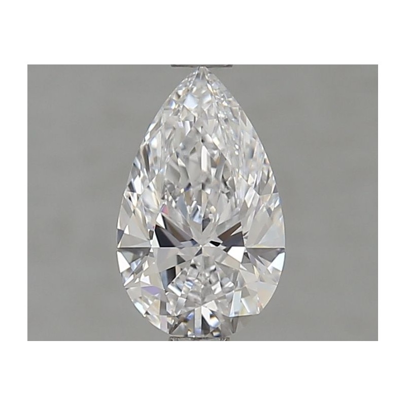 Diament laboratoryjny bezbarwny szlif gruszkowy, 0.9ct, VVS1, D, IGI LG648410078