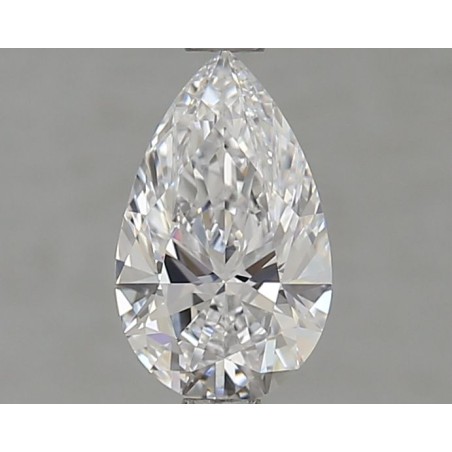 Diament laboratoryjny bezbarwny szlif gruszkowy, 0.9ct, VVS1, D, IGI LG648410078
