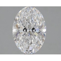 Diament laboratoryjny bezbarwny szlif owalny, 2.01ct, VVS1, D, GIA 5496267652