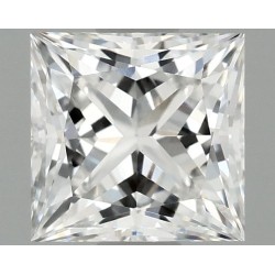 Diament laboratoryjny bezbarwny szlif princess, 0.94ct, VVS2, D, IGI LG717562439