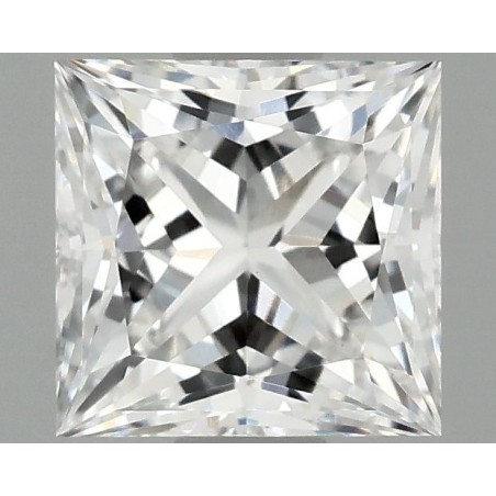 Diament laboratoryjny bezbarwny szlif princess, 0.94ct, VVS2, D, IGI LG717562439