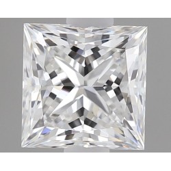 Diament szlif princess, 0.55ct, VVS2, F, GIA 2225218834