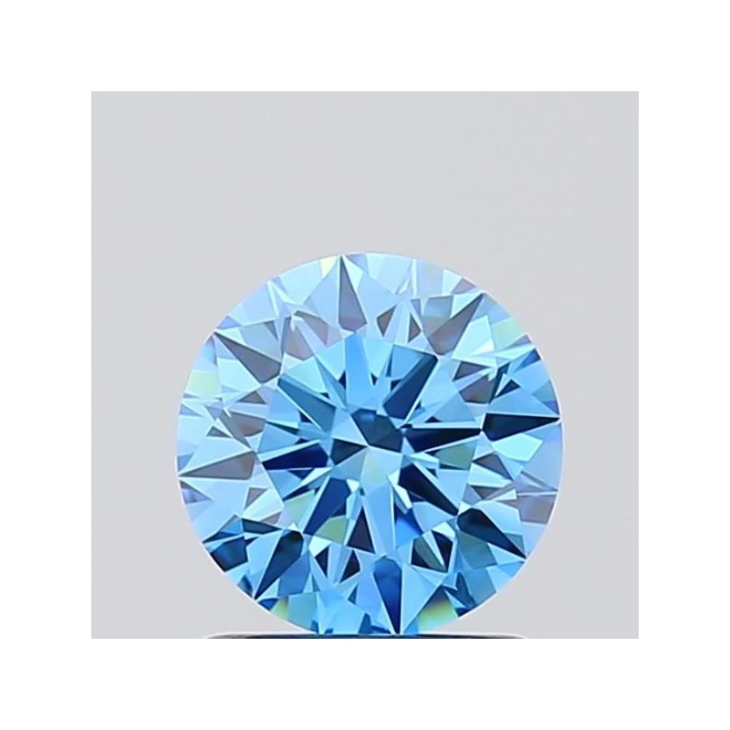 Diament laboratoryjny o barwie fantazyjnej szlif okrągły, 1.01ct, VVS1, Fancy Vivid Blue, IGI LG719503967 Diament laboratoryjny o barwie fantazyjnej szlif okrągły, 1.01ct, VVS1, Fancy Vivid Blue, IGI LG719503967