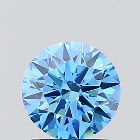Diament laboratoryjny o barwie fantazyjnej szlif okrągły, 1.01ct, VVS1, Fancy Vivid Blue, IGI LG719503967