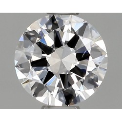 Diament szlif okrągły, 0.5ct, SI1, D, GIA 5503704469